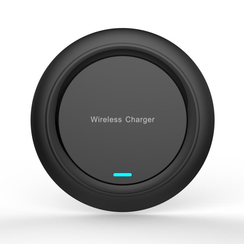 Fast Qi Slim Wireless Charger For Smartphone
