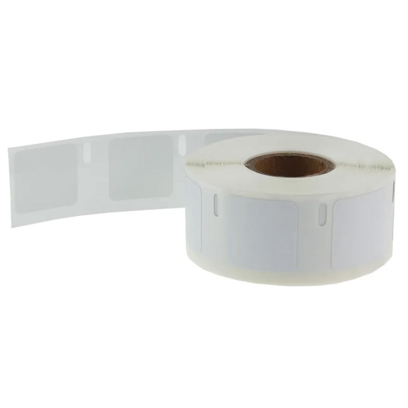 4 Rolls S0929120 Thermal Labels For Shipping Barcodes Compatible With Dymo - 25x25mm - 750 Labels