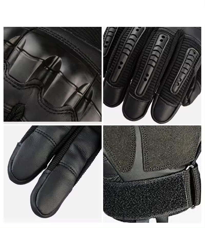 Tactical Military Gloves Motorcycle Motorbike Gloves Hiking Hunting Outdoor Sports Army