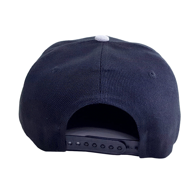 Plain Trucker Cap Hat Hip-Hop Flat Peak Visor Dancer Hat Adjustable - DS-10FLAT