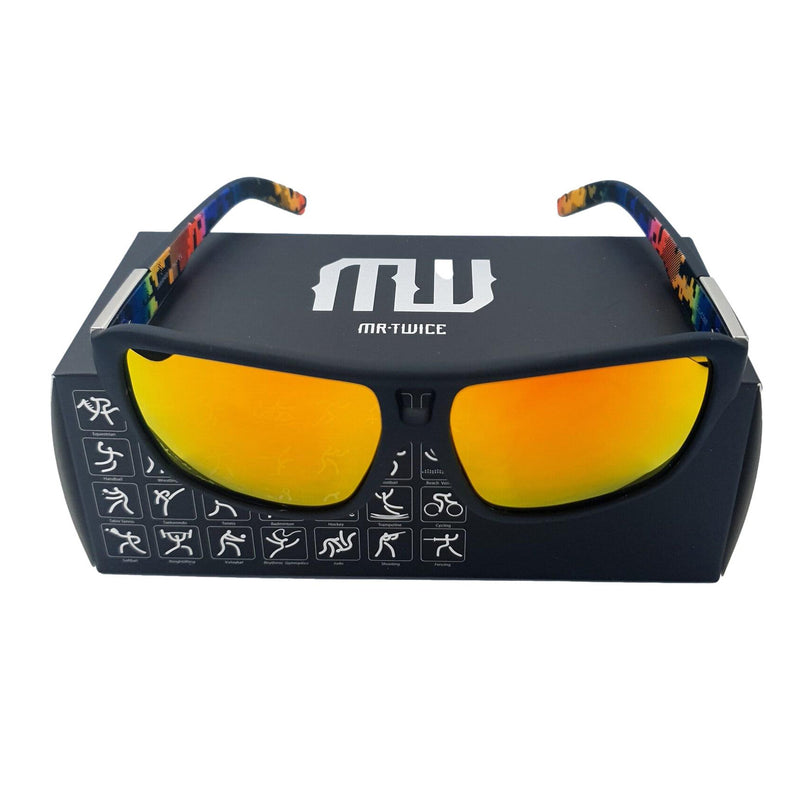 Mr Twice Polarized Sunglasses Fashion Women Men UV400 protection
