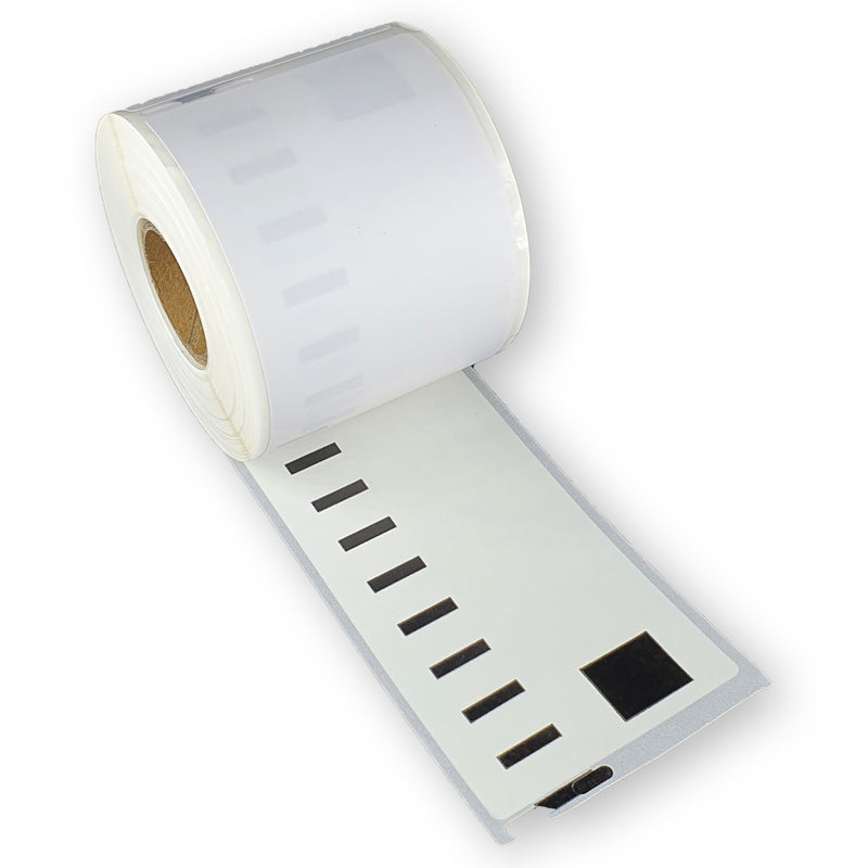 5 Rolls Thermal Label Rolls Compatible With Dymo Seiko - 99014 (54x101mm)
