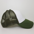 Plain Trucker Hat Cap - Unisex Adjustable Foam Mesh Baseball - DS1035