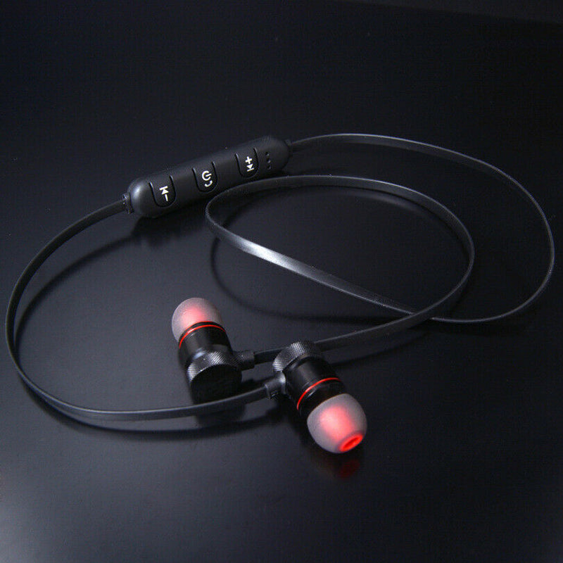 Sports Wireless Earphones Light Bluetooth Headphones Headset Stereo Earbuds