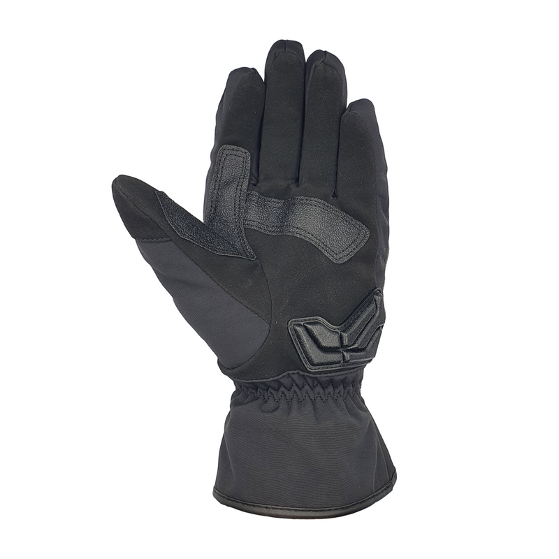 Motorbike Winter Gloves Carbon Fiber Motorcycle Thermal Gloves Ski Snow