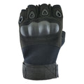 Tactical Half Finger Gloves Army Military Outdoors