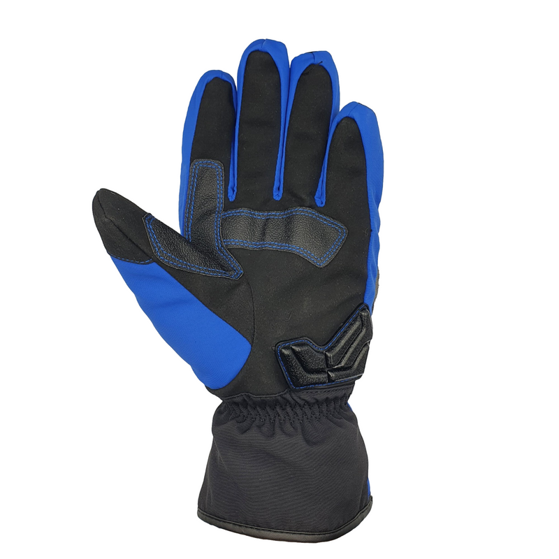Motorbike Winter Gloves Carbon Fiber Motorcycle Thermal Gloves Ski Snow