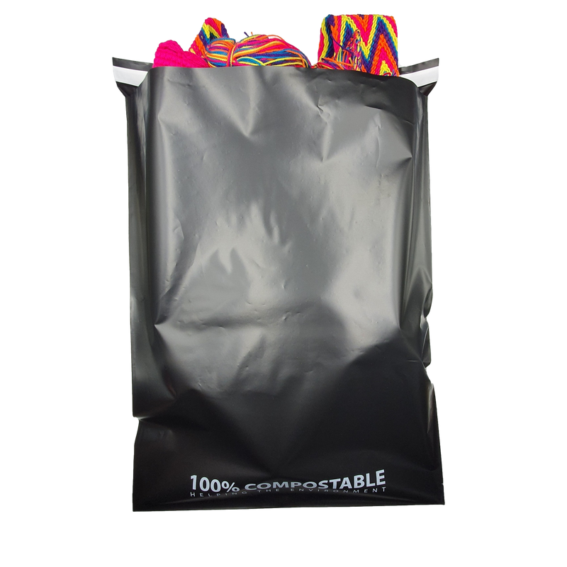 50 Pack Biodegradable Compostable Mailer Bag - 350X480mm