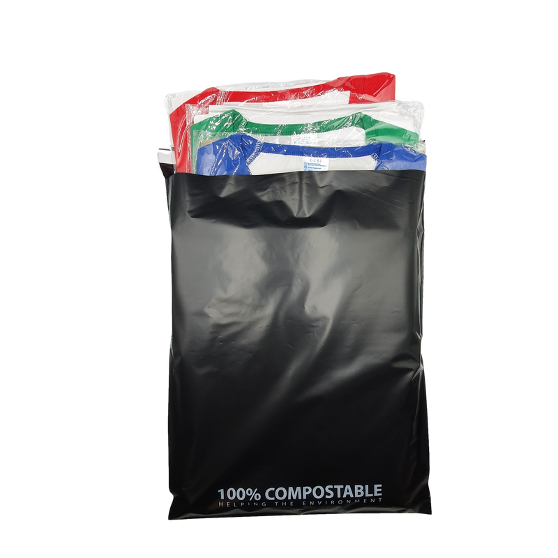 100 Pack Biodegradable Compostable Mailer Bag - 310X405mm