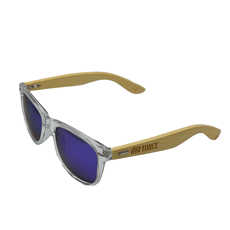 Mr Twice Bamboo Polarized Sunglasses Fashion