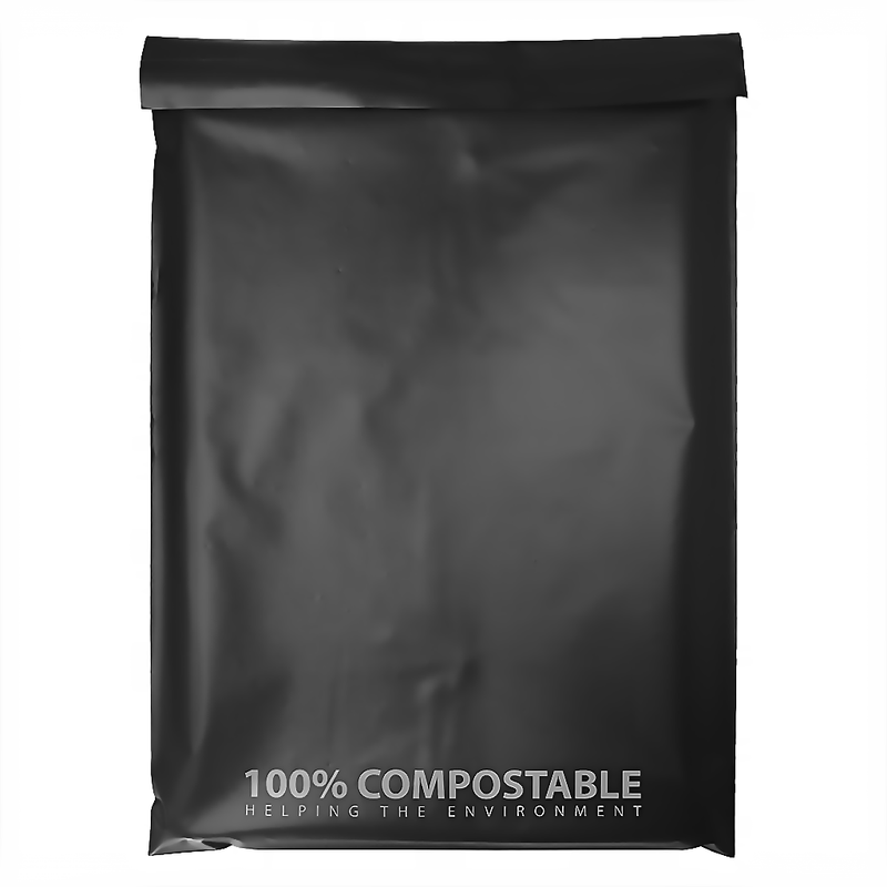 100 Pack Biodegradable Compostable Mailer Bag - 245x340mm