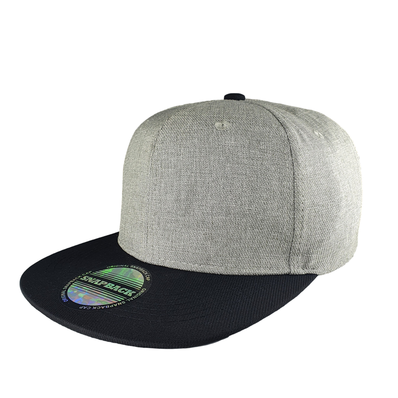 Fashion Trucker Cap Unisex Adjustable Baseball Hat Adult Plain Flat Visor Snapback- DS1068