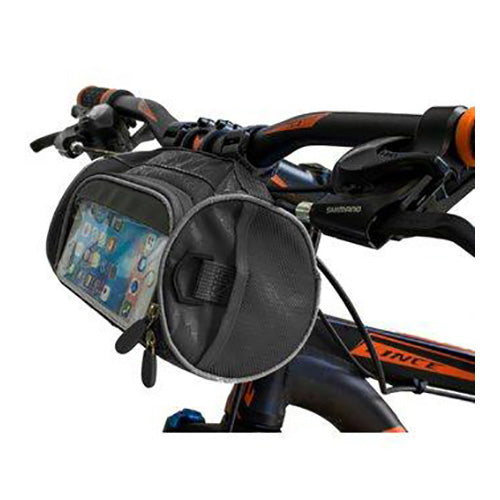 Cycling Front Bag Portable Bike Handlebar Bag Bicycle Touch Screen Phone Holder
