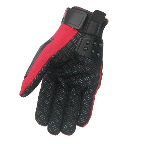 Stainless Steel Armour Motorcycle Gloves Sport MAD10B