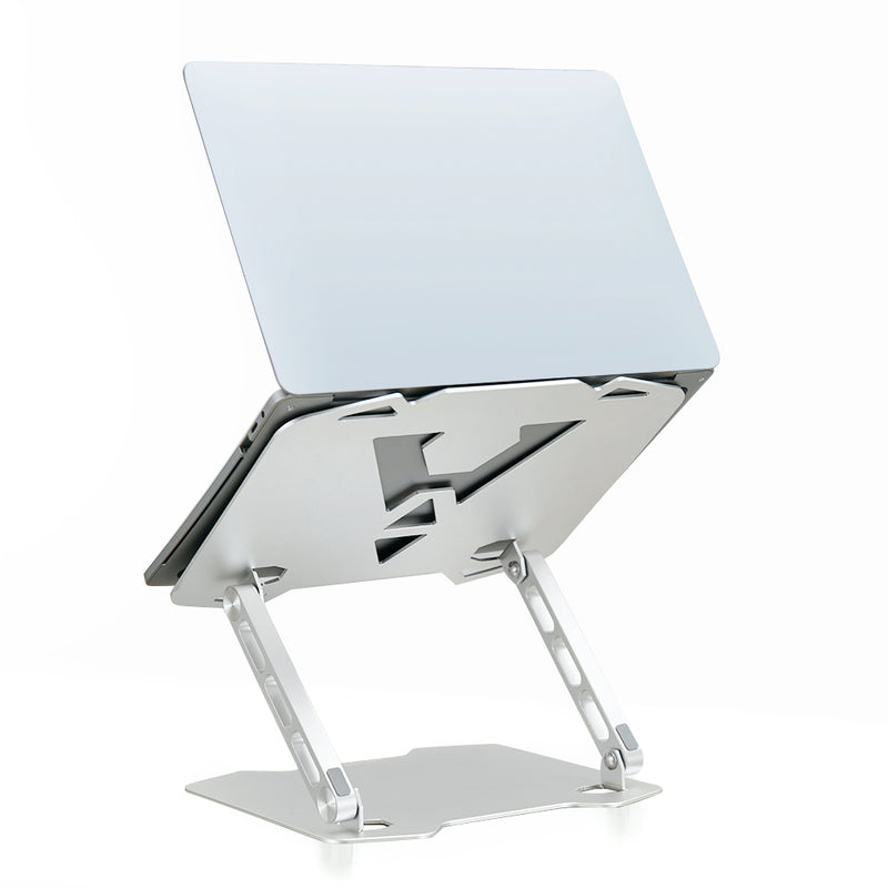 Adjustable Ergonomic Aluminum Laptop Stand Tablet Notebook Holder Foldable