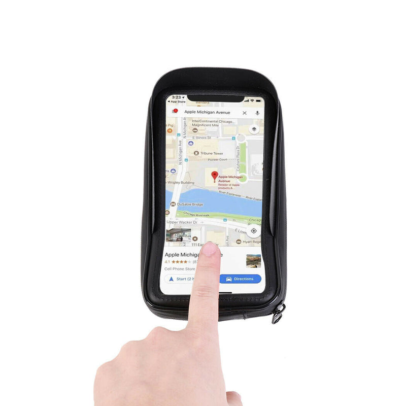Waterproof Touch Screen Smartphone Bike Holder Case Bag Bicycle And Motorcycle