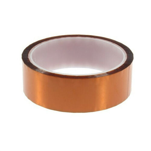 2 Rolls Sublimation Heat Proof Tape - Heat Resistant Thermal Adhesive 30mm x 33m