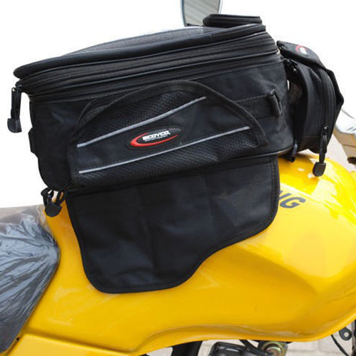 MB09 Motorcycle Magnetic Tank Bag Expandable Fuel Bag