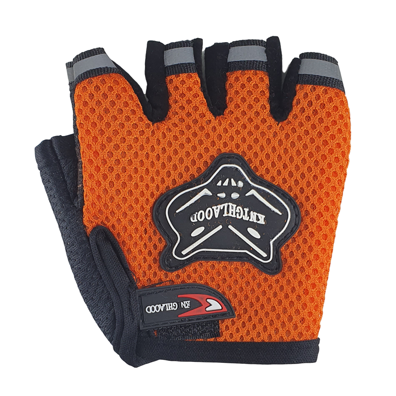 Kids Bike Gloves Half Finger For Children Cycling Motocross BMX MX