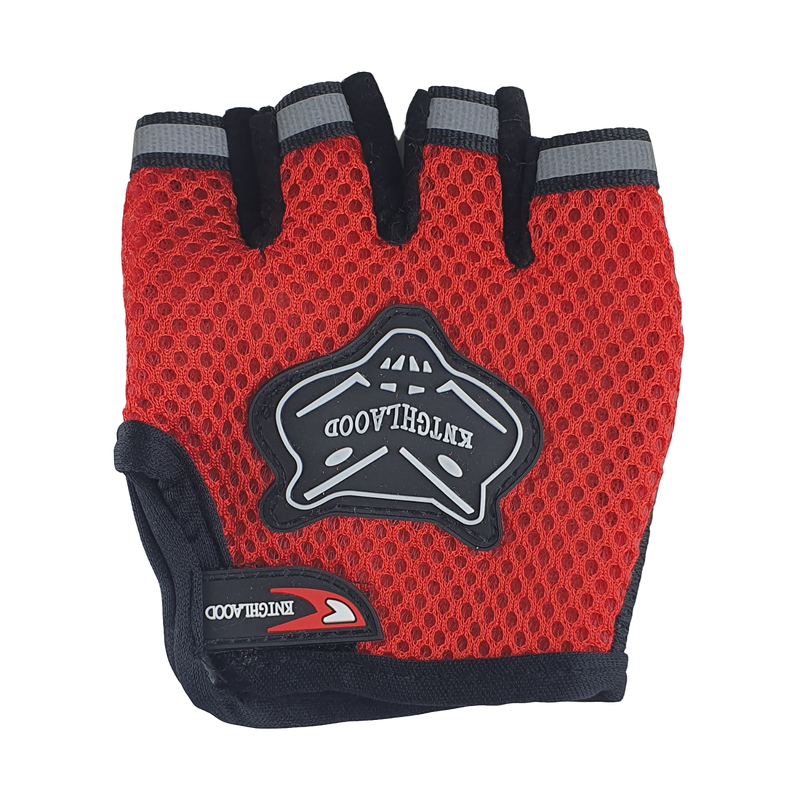 Kids Bike Gloves Half Finger For Children Cycling Motocross BMX MX