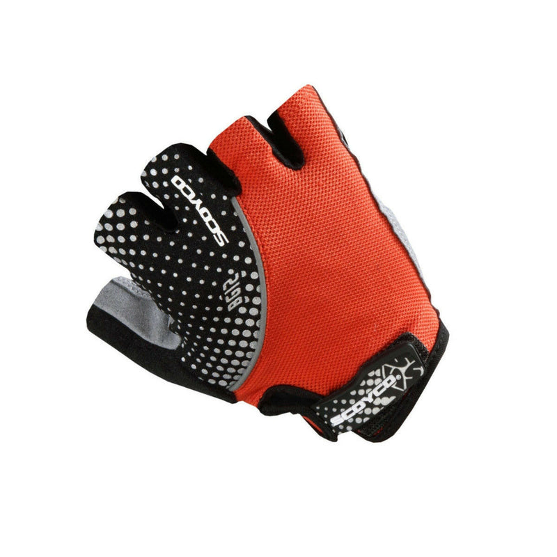 Cycling Gloves Bicycle Bike Half Fingers Gloves Anti Skid Silicone Scoyco BG12