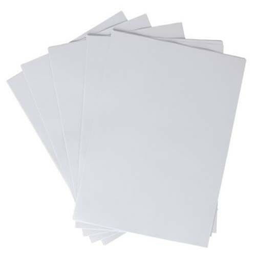 100 Sheets Quality A4 Dye Sublimation Paper Desktop Inkjet Printer Heat Transfer