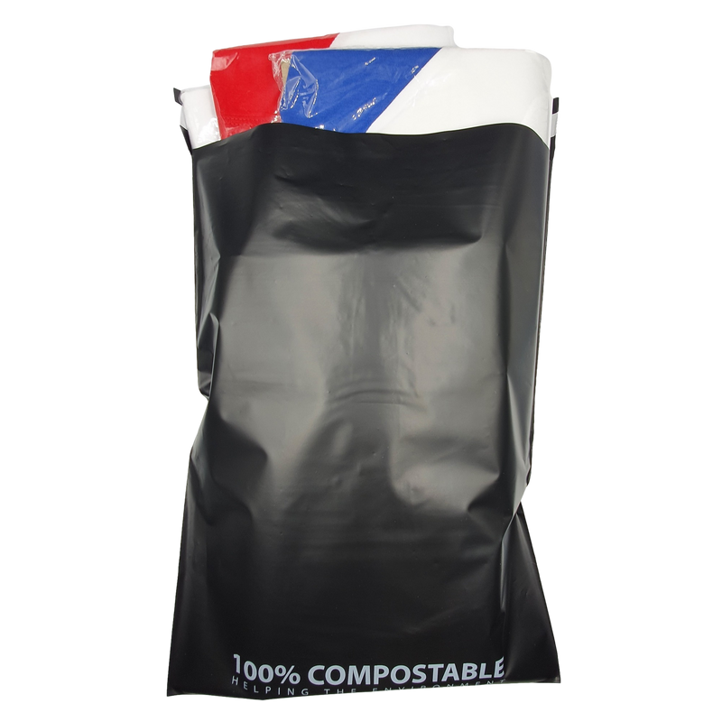 100 Pack Biodegradable Compostable Mailer Bag - 245x340mm