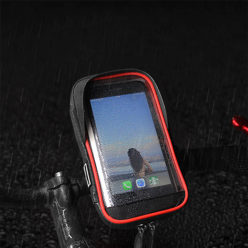 Waterproof Bike Phone Holder Mount For Motorcycle Cycling Universal Handlebar