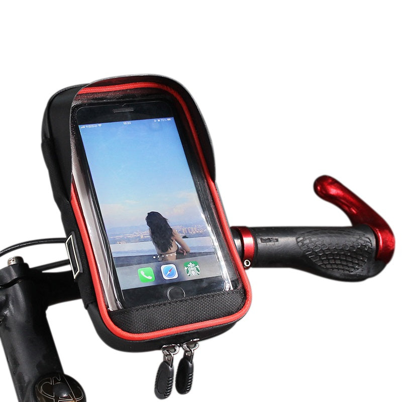 Waterproof Bike Phone Holder Mount For Motorcycle Cycling Universal Handlebar