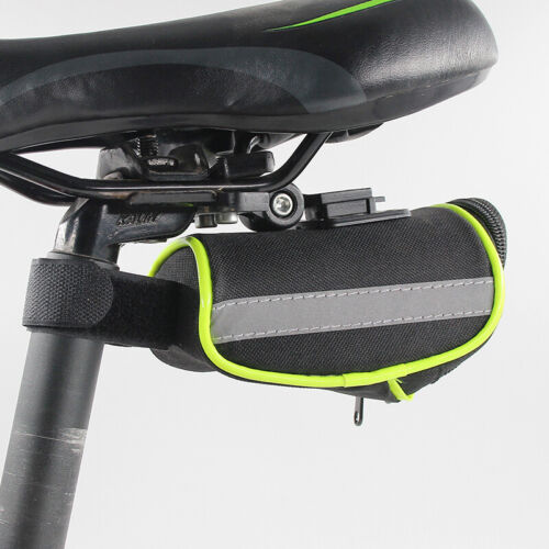 Small Bike Saddle Bag Waterproof Portable Storage Bicycle Cycling Seat Pannier
