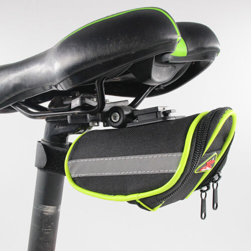 Small Bike Saddle Bag Waterproof Portable Storage Bicycle Cycling Seat Pannier