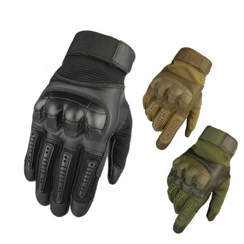 Tactical Military Gloves Motorcycle Motorbike Gloves Hiking Hunting Outdoor Sports Army