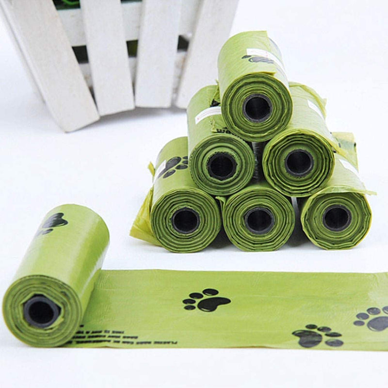 240 Bags Eco Friendly Compostable Dog Poo Bags Pet Biodegradable FREE Dispenser