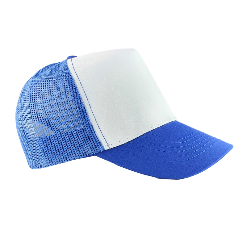 Plain Trucker Cap Hat Unisex Adjustable Mesh Baseball Promotional - DS1080