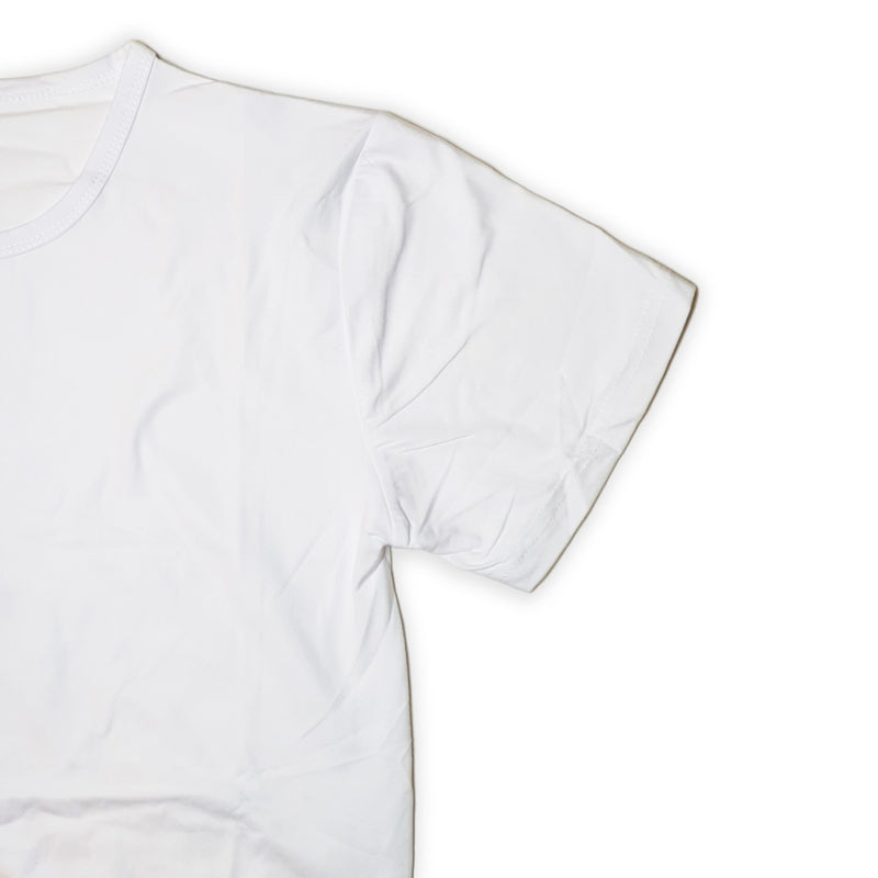 Men Plain T Shirt Polyester For Sublimation