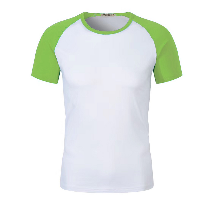 Plain Polyester T Shirt Unisex Coloured Tee Sublimation Transfer High Quality