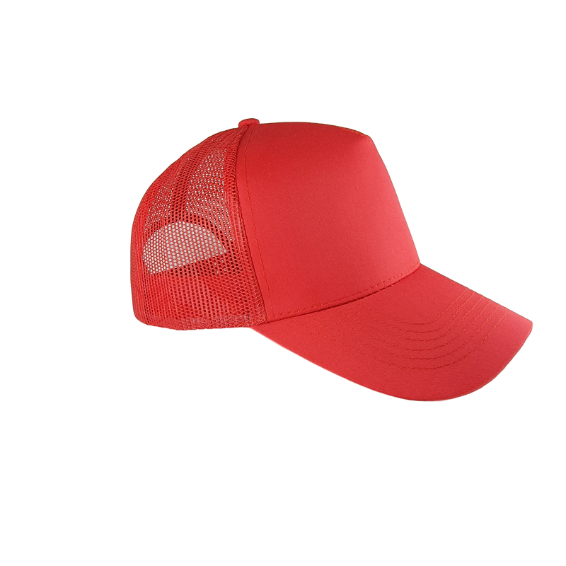 Plain Trucker Cap Hat Unisex Adjustable Mesh Baseball Promotional - DS1080