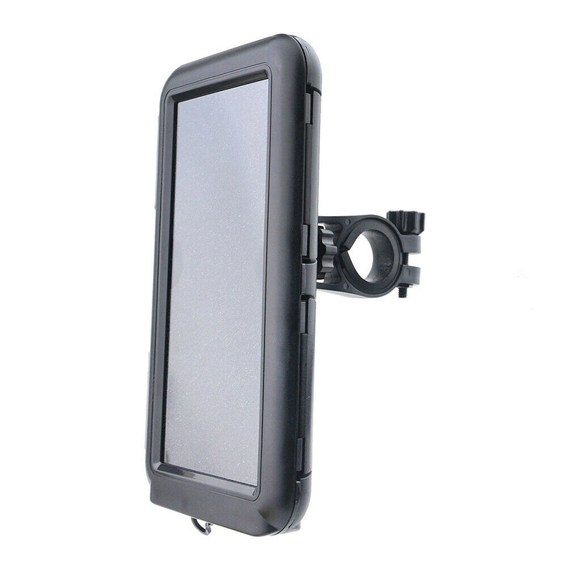 Waterproof Bike Phone Case Mount Holders 360 Rotation Touch Screen Motorcycle