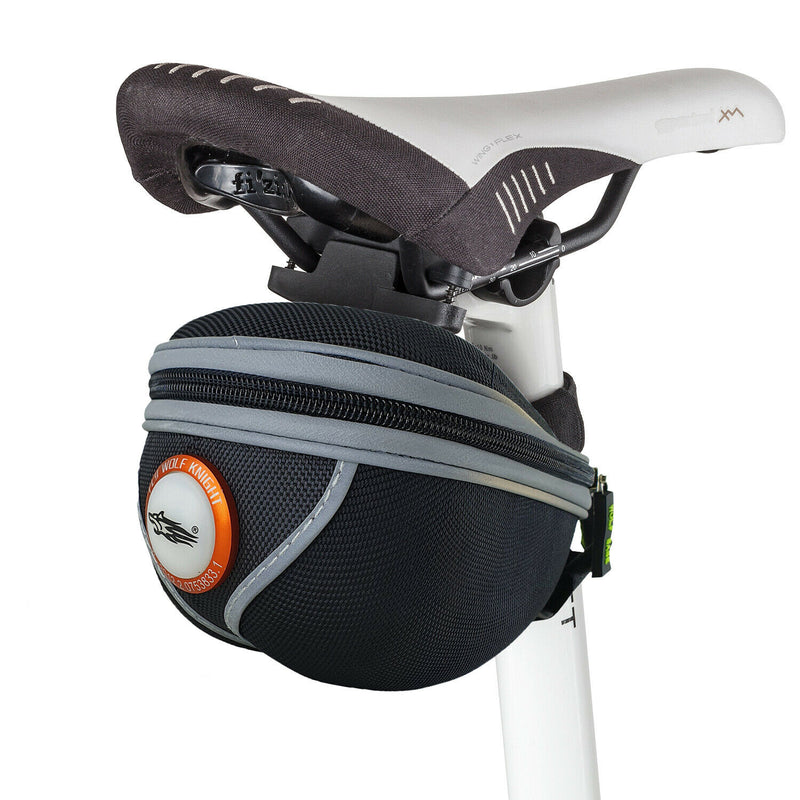 Bike Storage Saddle Bag Light Waterproof Portable Bicycle Cycling Seat Pannier