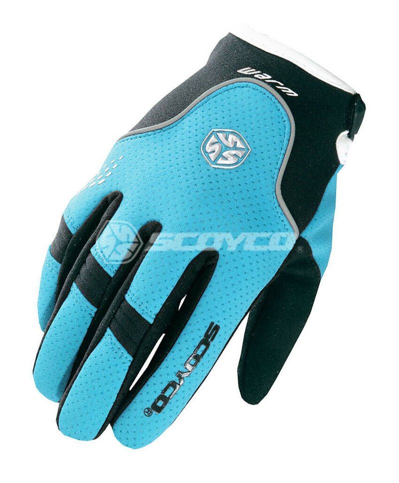 Bike Gloves Cycling Bicycle Dirt Trail MTB BMX Full Finger Scoyco BG10