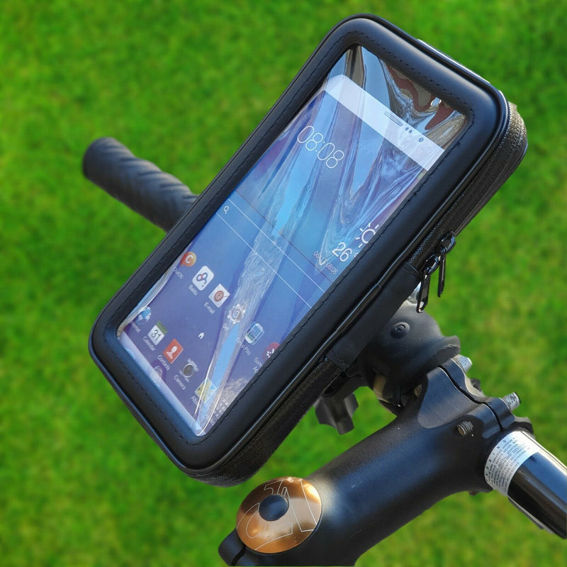 Waterproof Bike Phone Holder Handlebar Mount For Motorcycle Cycling Universal